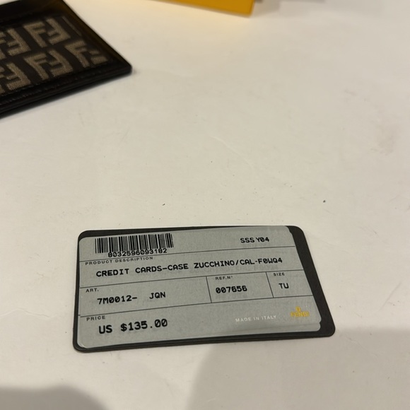 Fendi Authentic Vintage Card Wallet with Dust Bag and original Box in EUC. - Picture 10 of 10